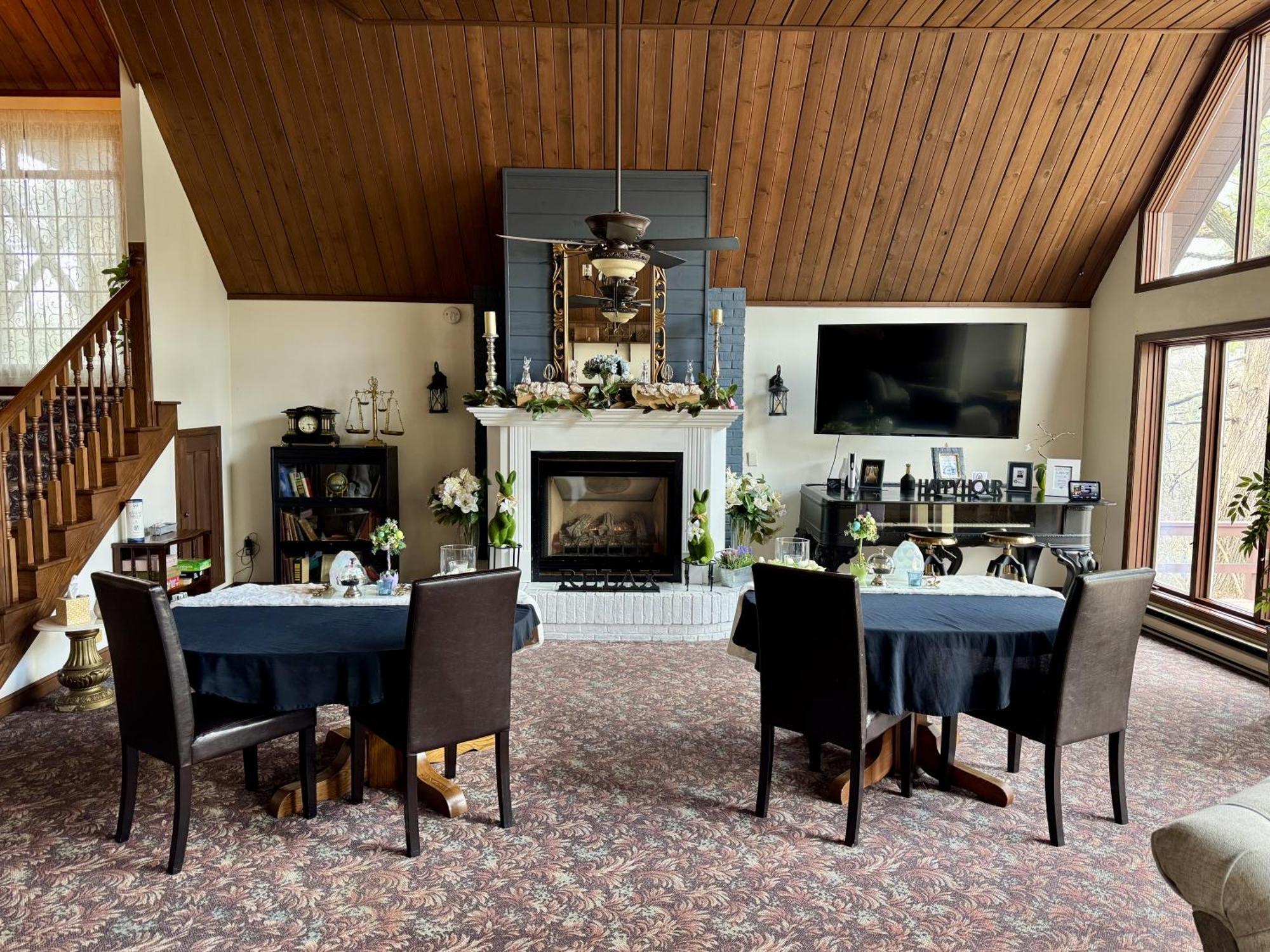 Otter Creek Eau Claire Altoona Bed & Breakfast Eksteriør bilde
