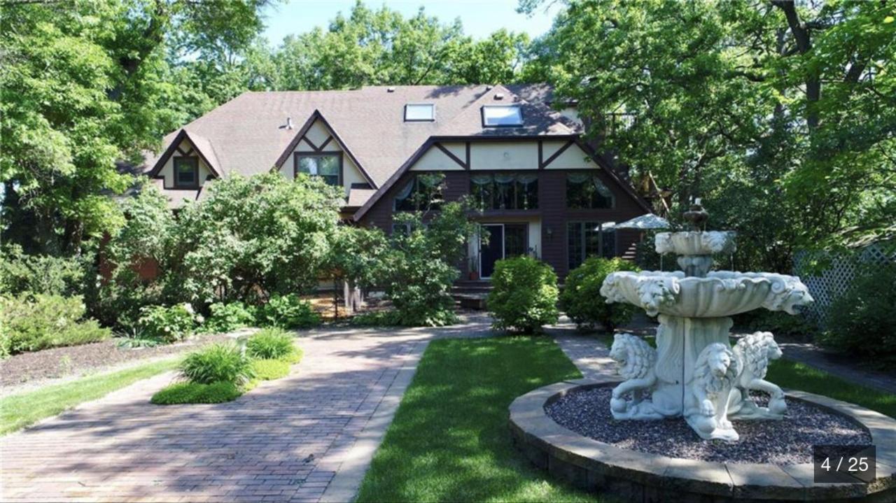 Otter Creek Eau Claire Altoona Bed & Breakfast Eksteriør bilde